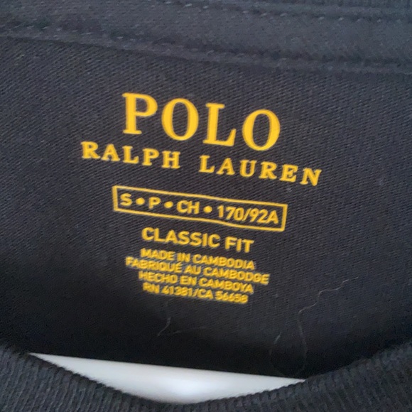 Polo Ralph Lauren Men’s Long Sleeve V-Neck - Picture 3 of 3